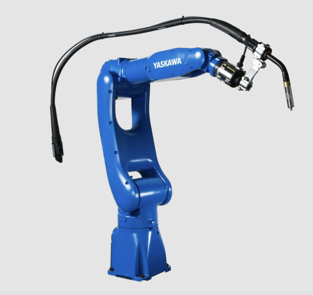 YASKAWA MOTOMAN AR900: THE COMPACT WELDING ROBOT YOU NEED